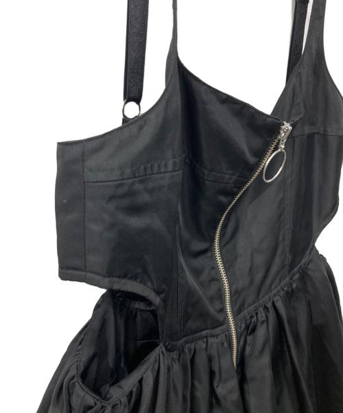MAISON SPECIAL（メゾンスペシャル）MAISON SPECIAL (メゾンスペシャル) バルーンタフタチュニック ブラック サイズ:FREEの古着・服飾アイテム