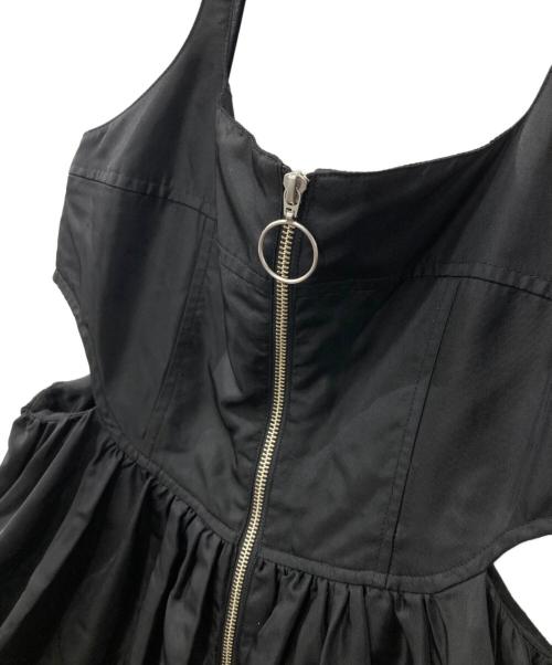 MAISON SPECIAL（メゾンスペシャル）MAISON SPECIAL (メゾンスペシャル) バルーンタフタチュニック ブラック サイズ:FREEの古着・服飾アイテム