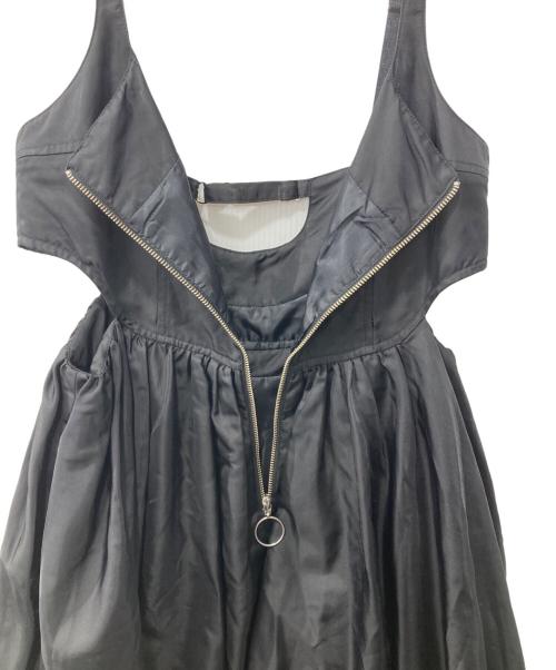MAISON SPECIAL（メゾンスペシャル）MAISON SPECIAL (メゾンスペシャル) バルーンタフタチュニック ブラック サイズ:FREEの古着・服飾アイテム