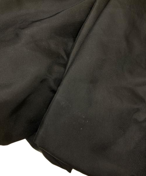 MAISON SPECIAL（メゾンスペシャル）MAISON SPECIAL (メゾンスペシャル) バルーンタフタチュニック ブラック サイズ:FREEの古着・服飾アイテム