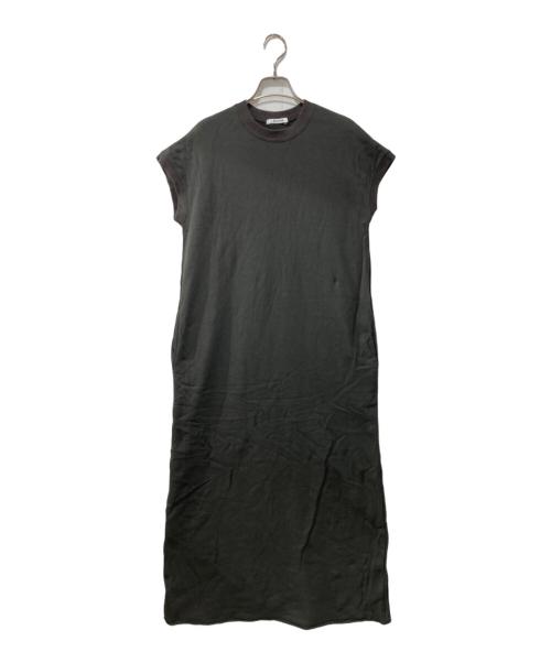 SLOANE（スローン）SLOANE (スローン) フレンチスリーブスウェットワンピース グレー サイズ:1の古着・服飾アイテム