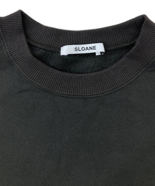 SLOANE（スローン）SLOANE (スローン) フレンチスリーブスウェットワンピース グレー サイズ:1の古着・服飾アイテム