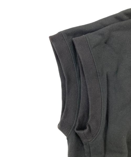 SLOANE（スローン）SLOANE (スローン) フレンチスリーブスウェットワンピース グレー サイズ:1の古着・服飾アイテム
