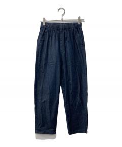 ユナイテッドアローズ　 ツートーンジャガードパンツ　ネイビー 中古・古着通販】UNITED ARROWS TOKYO (ユナイテッドアローズ