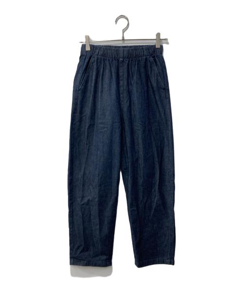 UNITED ARROWS TOKYO（ユナイテッドアローズトウキョウ）UNITED ARROWS TOKYO (ユナイテッドアローズトウキョウ) ダブルクロスクロップドパンツ ホワイト サイズ:36の古着・服飾アイテム