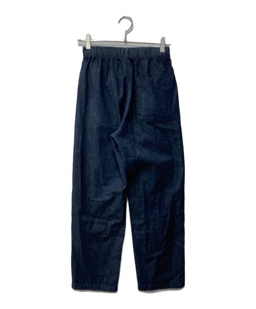 UNITED ARROWS TOKYO（ユナイテッドアローズトウキョウ）UNITED ARROWS TOKYO (ユナイテッドアローズトウキョウ) ダブルクロスクロップドパンツ ホワイト サイズ:36の古着・服飾アイテム