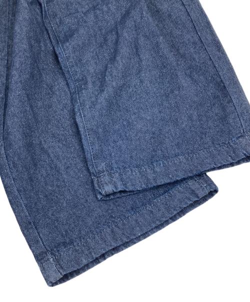 UNITED ARROWS TOKYO（ユナイテッドアローズトウキョウ）UNITED ARROWS TOKYO (ユナイテッドアローズトウキョウ) ダブルクロスクロップドパンツ ホワイト サイズ:36の古着・服飾アイテム