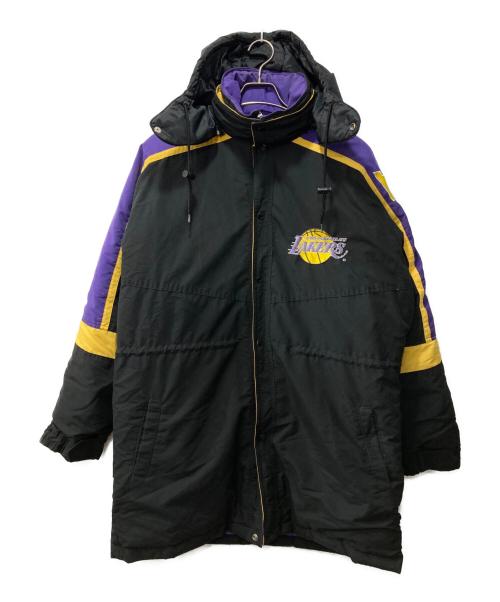 STARTER（スターター）STARTER (スターター) 90s/LAKERS/レイカーズ/ダウンジャケット パープル サイズ:Lの古着・服飾アイテム