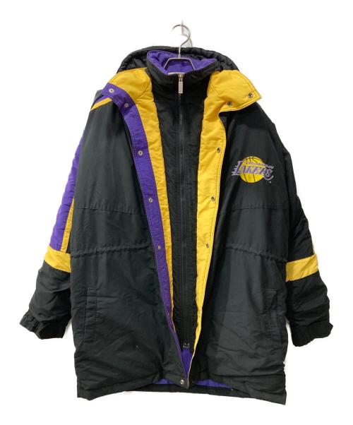 STARTER（スターター）STARTER (スターター) 90s/LAKERS/レイカーズ/ダウンジャケット パープル サイズ:Lの古着・服飾アイテム