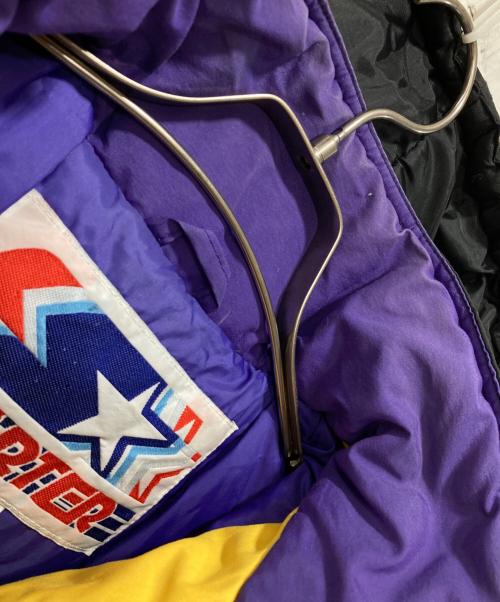 STARTER（スターター）STARTER (スターター) 90s/LAKERS/レイカーズ/ダウンジャケット パープル サイズ:Lの古着・服飾アイテム