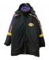 STARTER（スターター）の古着「90s/LAKERS/レイカーズ/ダウンジャケット」｜パープル