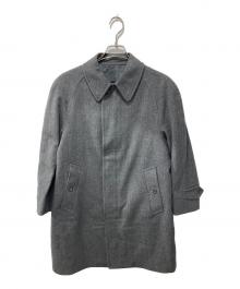 Burberry's（バーバリーズ）の古着「ウールステンカラーコート」｜グレー