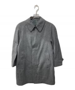 中古・古着通販】GRENFELL (グレンフェル) ウールステンカラーコート