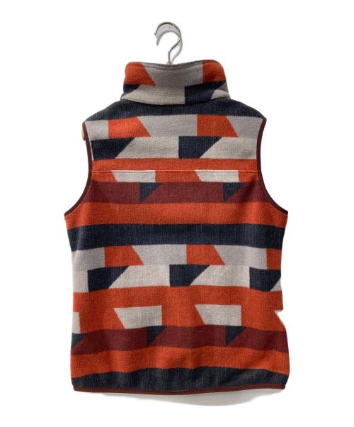 Patagonia（パタゴニア）Patagonia (パタゴニア) W's Synchilla Snap-T Vest /シンチラ スナップT フリース ベスト ブラウン サイズ:Sの古着・服飾アイテム
