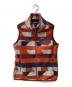 Patagonia（パタゴニア）の古着「W's Synchilla Snap-T Vest /シンチラ スナップT フリース ベスト」｜ブラウン