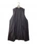中古・古着 fog linen work (フォグリネンワーク) リネンワンピース グレー サイズ:表記なし：4000円