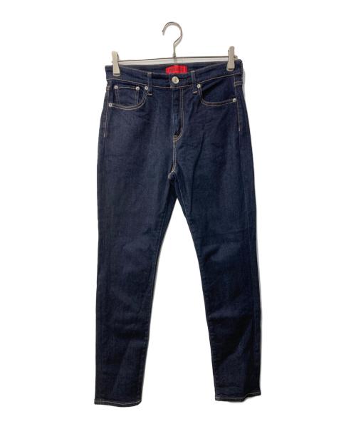 RED CARD（レッドカード）RED CARD (レッドカード) ANNIVERSARY ハイライズ テーパードデニムパンツ インディゴ サイズ:26の古着・服飾アイテム