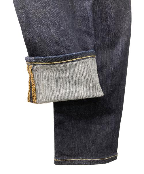 RED CARD（レッドカード）RED CARD (レッドカード) ANNIVERSARY ハイライズ テーパードデニムパンツ インディゴ サイズ:26の古着・服飾アイテム
