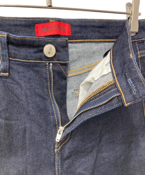 RED CARD（レッドカード）RED CARD (レッドカード) ANNIVERSARY ハイライズ テーパードデニムパンツ インディゴ サイズ:26の古着・服飾アイテム