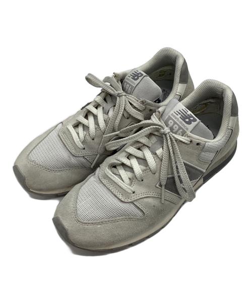 NEW BALANCE（ニューバランス）NEW BALANCE (ニューバランス) ローカットスニーカー/CM996UH2 グレー サイズ:25.5cmの古着・服飾アイテム