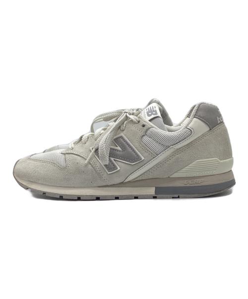 NEW BALANCE（ニューバランス）NEW BALANCE (ニューバランス) ローカットスニーカー/CM996UH2 グレー サイズ:25.5cmの古着・服飾アイテム