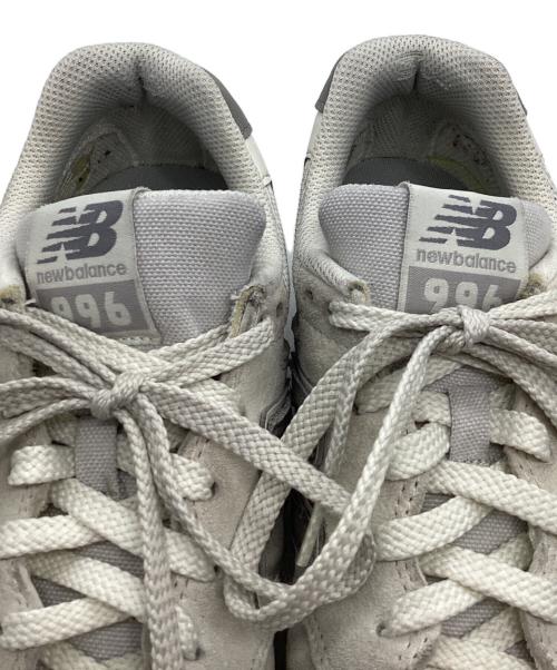 NEW BALANCE（ニューバランス）NEW BALANCE (ニューバランス) ローカットスニーカー/CM996UH2 グレー サイズ:25.5cmの古着・服飾アイテム