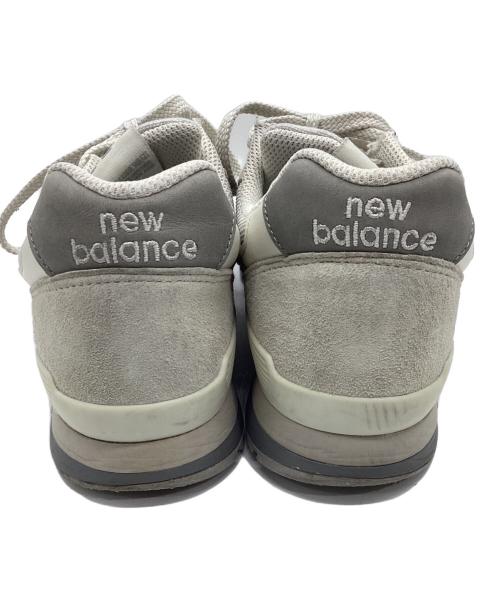 NEW BALANCE（ニューバランス）NEW BALANCE (ニューバランス) ローカットスニーカー/CM996UH2 グレー サイズ:25.5cmの古着・服飾アイテム
