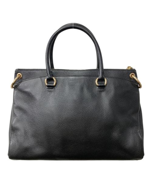COACH（コーチ）COACH (コーチ) ハンドバッグ ブラックの古着・服飾アイテム