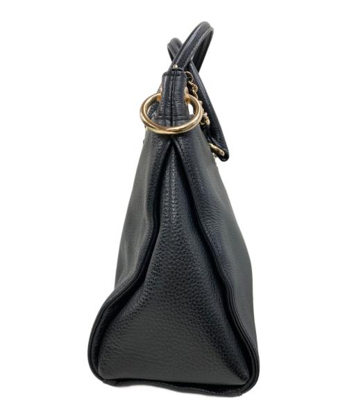 COACH（コーチ）COACH (コーチ) ハンドバッグ ブラックの古着・服飾アイテム