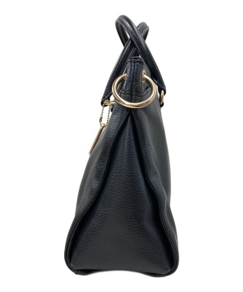 COACH（コーチ）COACH (コーチ) ハンドバッグ ブラックの古着・服飾アイテム