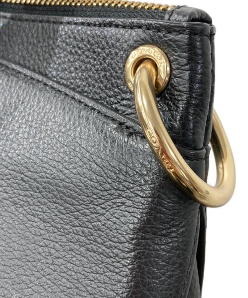 COACH（コーチ）COACH (コーチ) ハンドバッグ ブラックの古着・服飾アイテム