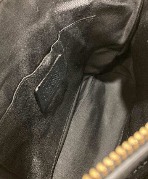 COACH（コーチ）COACH (コーチ) ハンドバッグ ブラックの古着・服飾アイテム