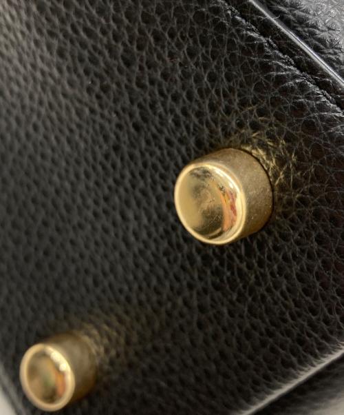 COACH（コーチ）COACH (コーチ) ハンドバッグ ブラックの古着・服飾アイテム