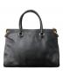 COACH (コーチ) ハンドバッグ ブラック：4000円