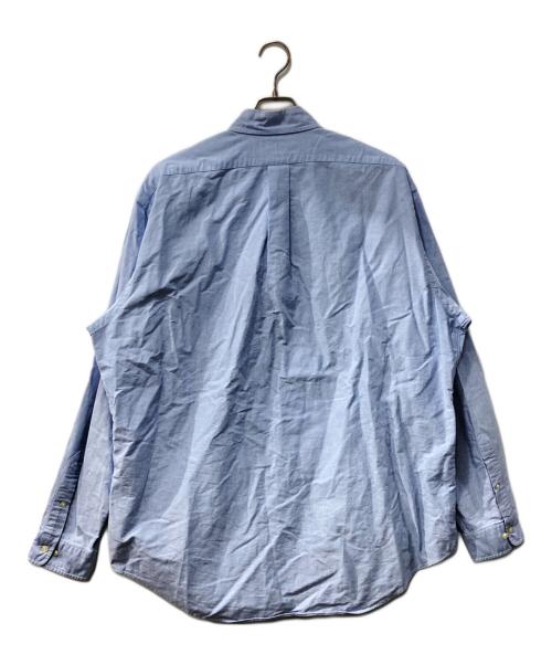 RALPH LAUREN（ラルフローレン）RALPH LAUREN (ラルフローレン) 長袖シャツ ブルー サイズ:17　36/37の古着・服飾アイテム