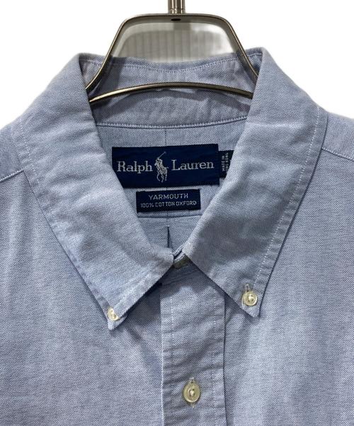 RALPH LAUREN（ラルフローレン）RALPH LAUREN (ラルフローレン) 長袖シャツ ブルー サイズ:17　36/37の古着・服飾アイテム