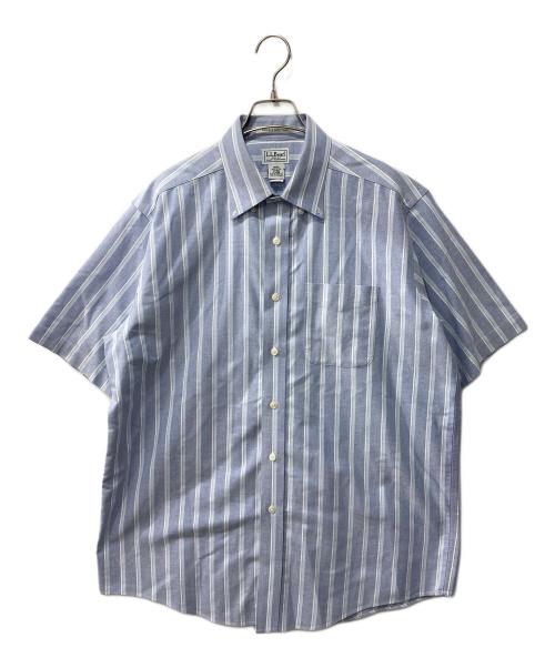 L.L.Bean（エルエルビーン）L.L.Bean (エルエルビーン) 半袖シャツ ネイビー サイズ:16の古着・服飾アイテム
