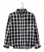 L.L.Beanエルエルビーン）の古着「ボタンダウンシャツ」｜グリーン
