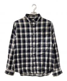 L.L.Bean（エルエルビーン）の古着「ボタンダウンシャツ」｜グリーン