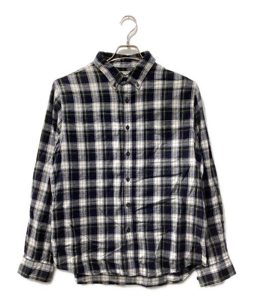 L.L.Bean（エルエルビーン）L.L.Bean (エルエルビーン) ボタンダウンシャツ グリーン サイズ:XLの古着・服飾アイテム