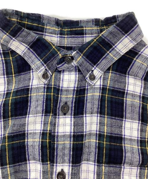 L.L.Bean（エルエルビーン）L.L.Bean (エルエルビーン) ボタンダウンシャツ グリーン サイズ:XLの古着・服飾アイテム