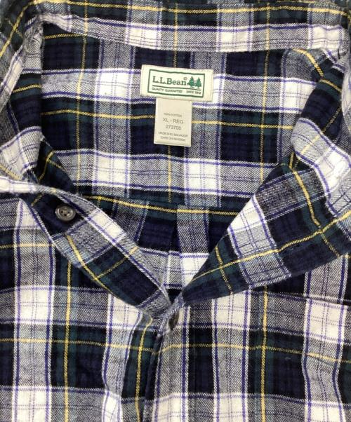 L.L.Bean（エルエルビーン）L.L.Bean (エルエルビーン) ボタンダウンシャツ グリーン サイズ:XLの古着・服飾アイテム