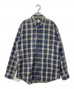 L.L.Beanエルエルビーン）の古着「90s/ボタンダウンシャツ」｜ネイビー