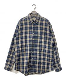 L.L.Bean（エルエルビーン）の古着「90s/ボタンダウンシャツ」｜ネイビー