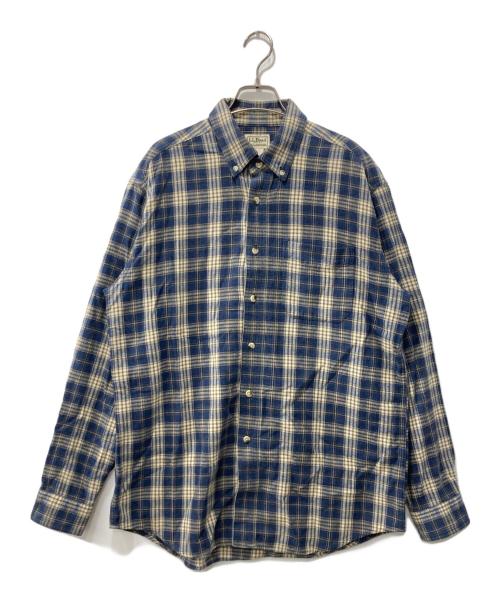 L.L.Bean（エルエルビーン）L.L.Bean (エルエルビーン) 90s/ボタンダウンシャツ ネイビー サイズ:Mの古着・服飾アイテム