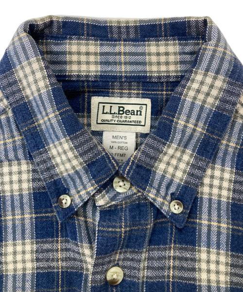 L.L.Bean（エルエルビーン）L.L.Bean (エルエルビーン) 90s/ボタンダウンシャツ ネイビー サイズ:Mの古着・服飾アイテム