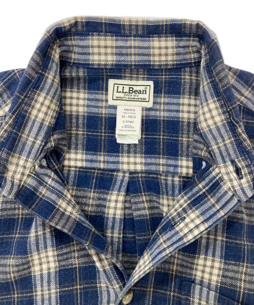 L.L.Bean（エルエルビーン）L.L.Bean (エルエルビーン) 90s/ボタンダウンシャツ ネイビー サイズ:Mの古着・服飾アイテム