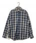 L.L.Bean（エルエルビーン）の古着「90s/ボタンダウンシャツ」｜ネイビー