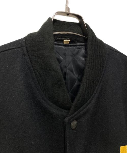 sharps corporate wear（シャープス・コーポレート・ウェア）sharps corporate wear (シャープス・コーポレート・ウェア) USED (ユーズド) 90s－00s/レザー切替スタジャン ブラック サイズ:XLの古着・服飾アイテム