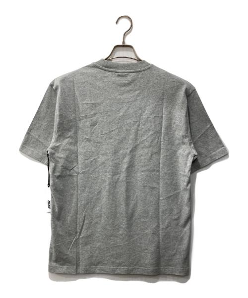 PALACE（パレス）PALACE (パレス) LONDON STACK T-Shirts/ロゴtシャツ グレー サイズ:Mの古着・服飾アイテム